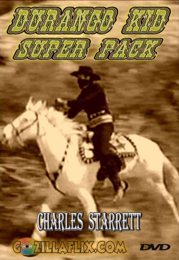 Durango Kid Super Pack ~ 46 Great Westerns 10 DVD